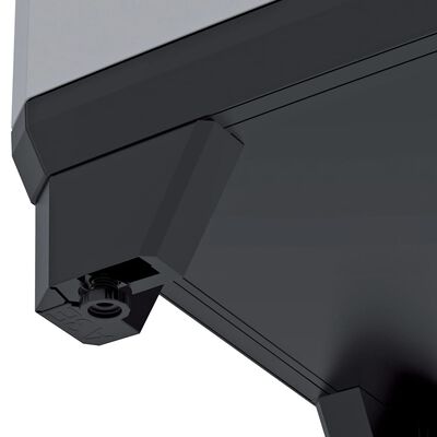 Keter Viacúčelová skladovacia skrinka Stilo sivo-čierna 173 cm