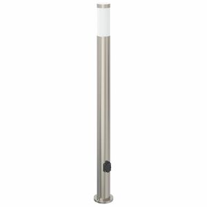 vidaXL Stĺpikov&eacute; svietidlo so z&aacute;suvkou 110 cm nehrdzavej&uacute;ca oceľ IP44