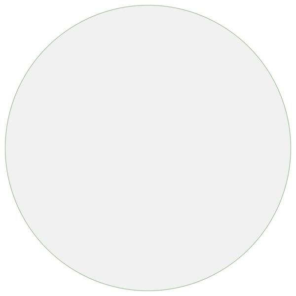 vidaXL Chránič na stôl priehľadný Ø 120 cm 1,6 mm PVC