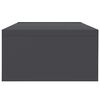 vidaXL Stojan na monitor sivý 42x24x13 cm drevotrieska