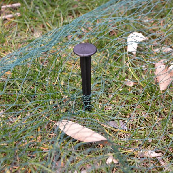 vidaXL Ochrann&aacute; sieť na jazierko z PE, 8x4 m