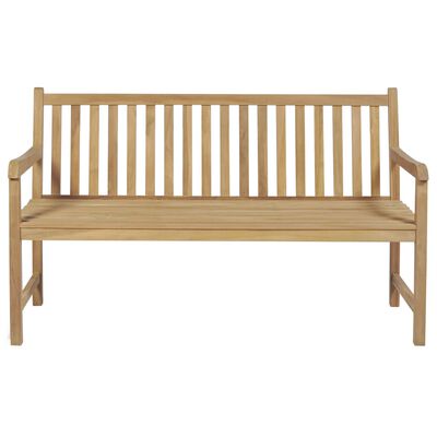 vidaXL Záhradná lavička 150 cm, tíkové drevo