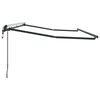 vidaXL Rám markízy Antracit 4 x 2 m Kov