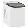 vidaXL V&yacute;robn&iacute;k ľadov&yacute;ch kociek biely 1,4 l 15 kg/24 h