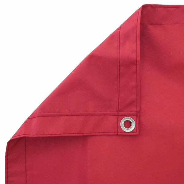 vidaXL Balk&oacute;nov&aacute; obrazovka V&iacute;novo červen&aacute; 120 x 400 cm