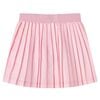 Detsk&aacute; plisovan&aacute; sukňa svetloružov&aacute; 104