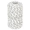 vidaXL Pleten&eacute; lodn&eacute; lano biele 2 mm x 500 m polyester