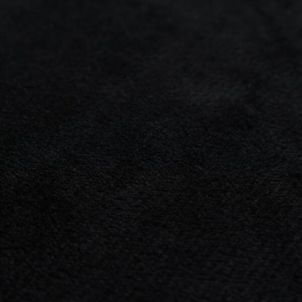 vidaXL Poťahy na vank&uacute;&scaron;e 4 ks, l&aacute;tka 50x50 cm, čierne