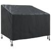vidaXL Kryt na z&aacute;hradn&uacute; stoličku 96 x 79 x 74 cm 600D Oxford tkanina