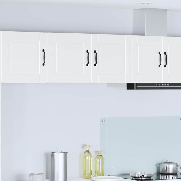 vidaXL Kuchynsk&aacute; skriňa Biela 80 x 31 x 40 cm Kompozitn&eacute; drevo