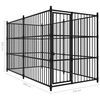 vidaXL Vonkajšia voliéra pre psy 300x150x185 cm