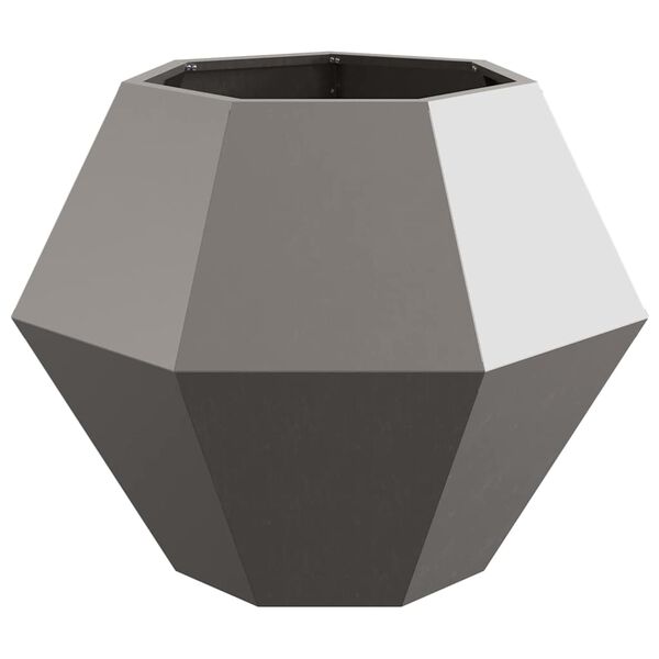 vidaXL Hrant&iacute;k Hrdzav&yacute; 75 x 75 x 60 cm