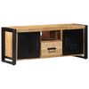 VidaXL TV skrinka 100x30x40 cm Mas&iacute;vne hrub&eacute; drevo Mango