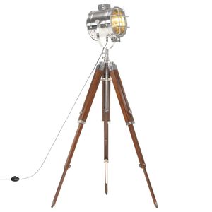 vidaXL Lampa na stat&iacute;ve, mangov&yacute; mas&iacute;v 165 cm