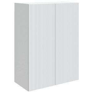 vidaXL N&aacute;stenn&aacute; skrinka 66 x 34,5 x 90 cm Kompozitn&eacute; drevo Biela