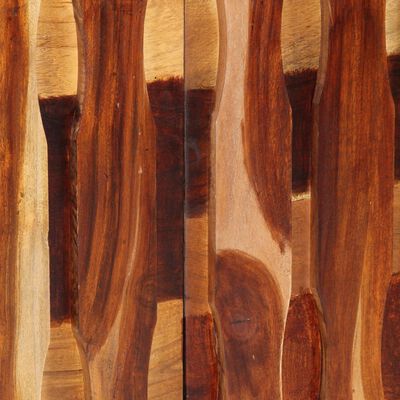 vidaXL Komoda 110x28x76 cm masívne akáciové drevo