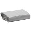 vidaXL Celta, siv&aacute; &Oslash; 2,6 m 650 g/m&sup2;