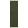 vidaXL Komoda olivovozelen&aacute; 34,5x39x107 cm oceľ