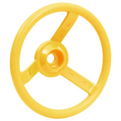 vidaXL Súprava príslušenstva pre hraciu vežu žltá