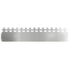vidaXL Obrubn&iacute;ky tr&aacute;vnika 30 pcs Strieborn&aacute; 103 x 0,05 x 22 cm