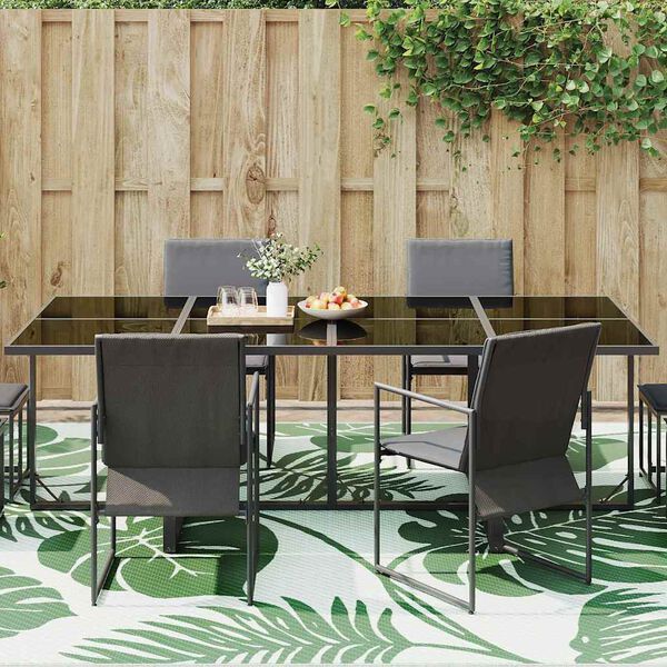 vidaXL Vonkaj&scaron;&iacute; koberec List ARAKIL Zelen&aacute; a biela 400 &times; 300 cm