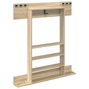 vidaXL Stojan na biliardov&eacute; t&aacute;ga Kompozitn&eacute; drevo 93 x 12 x 103 cm
