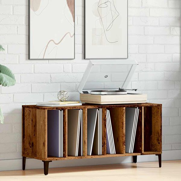 vidaXL Skrinka na platne star&eacute; drevo 100x38x48 cm kompozitn&eacute; drevo