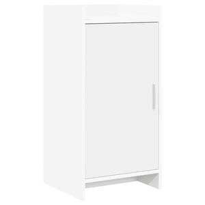 vidaXL Serv&iacute;rovacia skriňa Biela 40 x 36 x 80 cm Kompozitn&eacute; drevo