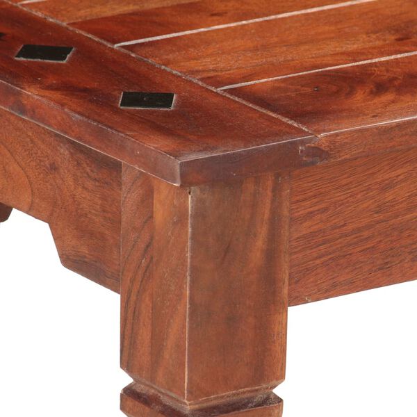 vidaXL Lavička 110 cm, ak&aacute;ciov&yacute; mas&iacute;v