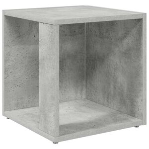 vidaXL Pr&iacute;ručn&yacute; stol&iacute;k, bet&oacute;novo siv&yacute; 33x33x34,5 cm, kompozitn&eacute; drevo