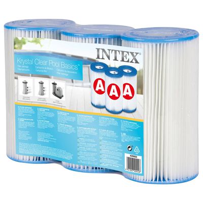 Intex Filtračné kazety 3 ks 29003