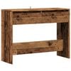 vidaXL Konzolov&yacute; stol&iacute;k star&eacute; drevo 100x35x76,5 cm kompozitn&eacute; drevo