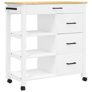 vidaXL Kuchynsk&yacute; voz&iacute;k MONZA 84x40x88,5 cm borovicov&yacute; mas&iacute;v