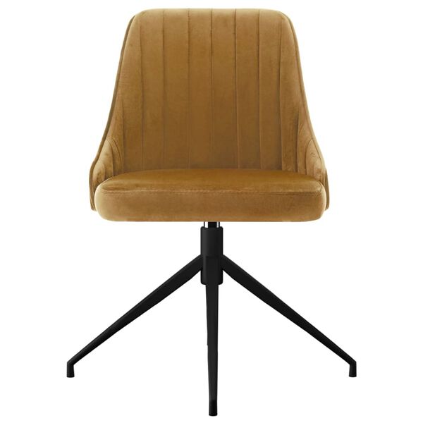 vidaXL Jed&aacute;lensk&eacute; stoličky 2 ks hned&eacute; zamatov&eacute;