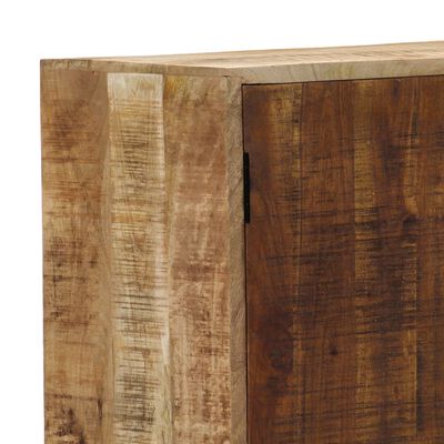 vidaXL Komoda 88x30x73 cm masívne mangovníkové drevo