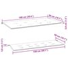 vidaXL Z&aacute;hradn&aacute; rohov&aacute; lavička s podložkami 150 cm ak&aacute;ciov&yacute; mas&iacute;v