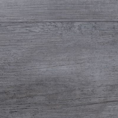 vidaXL Podlahové dosky z PVC 5,02m² 2mm, samolepiace, matné drevo,sivé