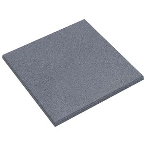 vidaXL Dlaždice na ochranu proti p&aacute;du 24 ks Siv&aacute; 50 x 50 cm Guma