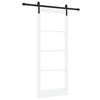vidaXL Posuvn&eacute; dvere ORKDAL Biela 83 x 202 cm