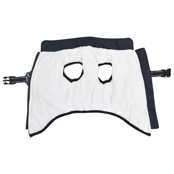 vidaXL Ps&iacute; kab&aacute;t N&aacute;morn&iacute;cka modr&aacute; L28 Fl&iacute;s a polyester