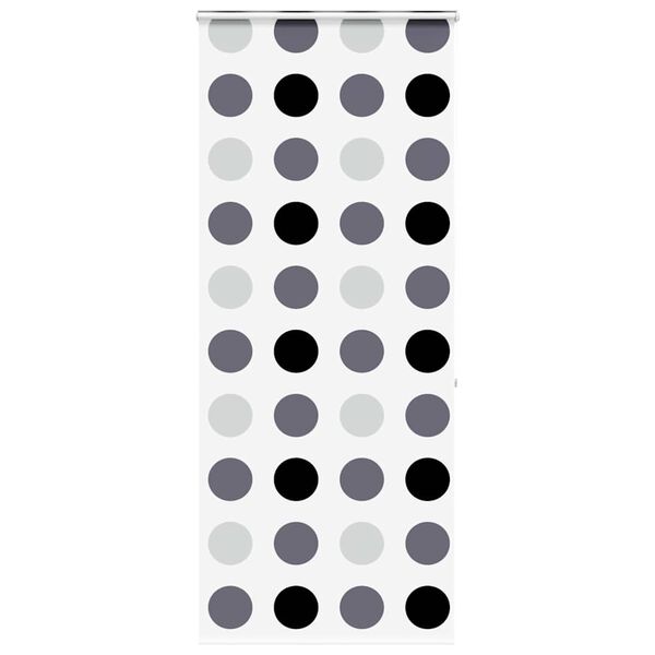 vidaXL Sprchov&aacute; roleta s kazetou, 90x240 cm, &scaron;&iacute;rka l&aacute;tky 86 cm