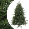 vidaXL Umel&yacute; Skl&aacute;pac&iacute; Vianočn&yacute; Stromček 120 cm PVC a kov Zelen&aacute;