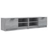vidaXL TV skrinky 2 ks siv&yacute; dub sonoma 80x35x36,5 cm spracovan&eacute; drevo