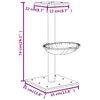 vidaXL &Scaron;krabadlo pre mačky so sisalov&yacute;m stĺpikom, kr&eacute;mov&eacute; 74 cm