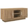vidaXL TV skrinka 102 x 35 x 45 cm Remeseln&yacute; dub Kompozitn&eacute; drevo