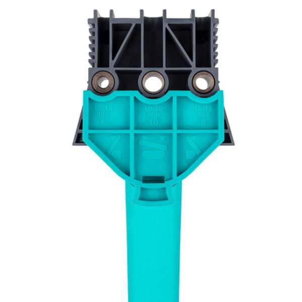 wolfcraft Kolíkovačka 6, 8, 10 mm 4640000