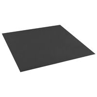 vidaXL Podložka pod pieskovisko, čierna 100x100 cm