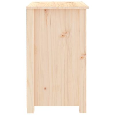 vidaXL Nočné stolíky 2 ks 50x35x61,5 cm masívne borovicové drevo