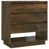 vidaXL Komoda hned&yacute; dub 70x40x73,5 cm drevotrieska
