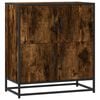 vidaXL Komoda dymov&yacute; dub 68x35x76 cm kompozitn&eacute; drevo